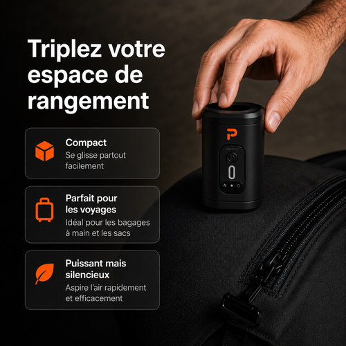 Pompe électrique Paxless, vue alternative
