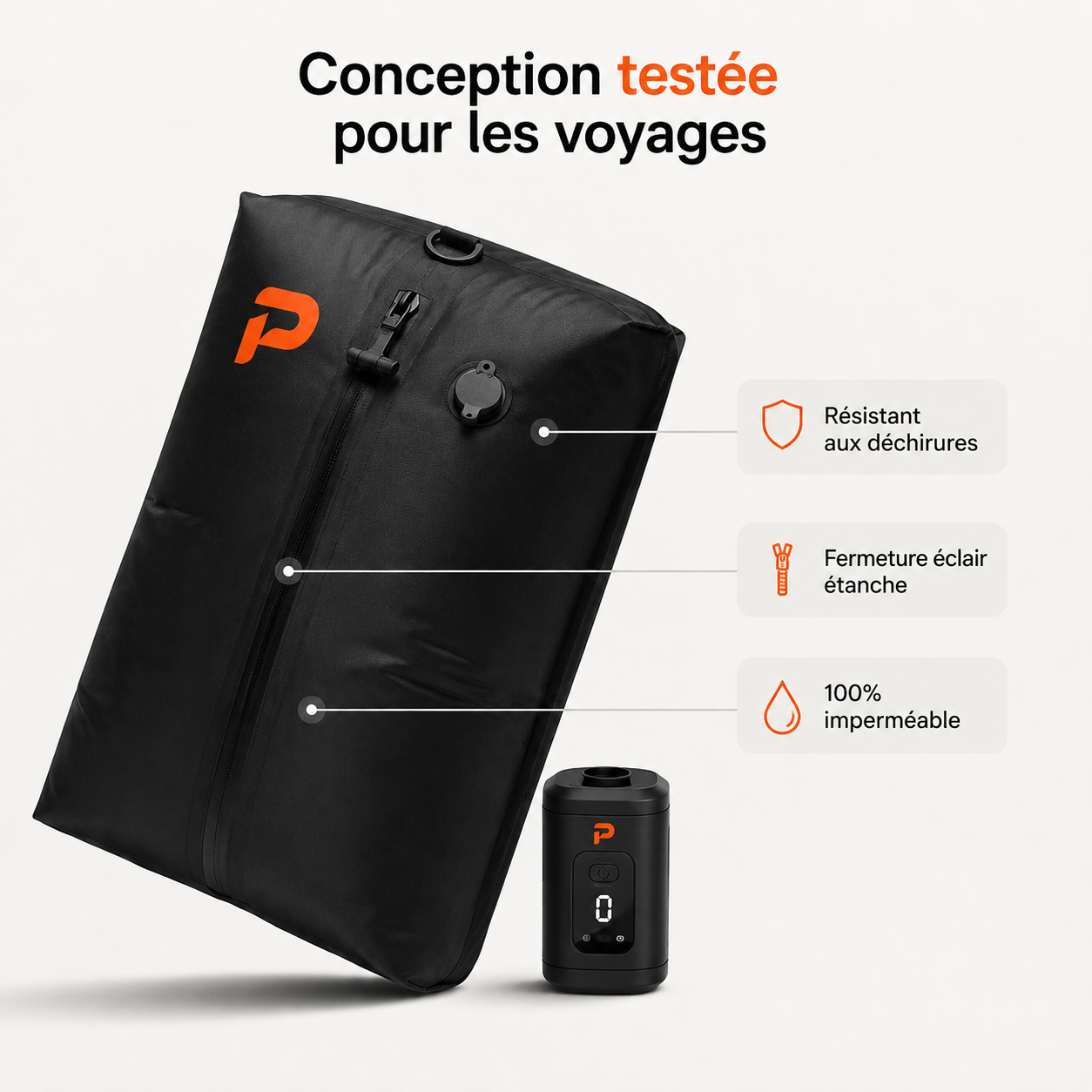 Kit Paxless en usage