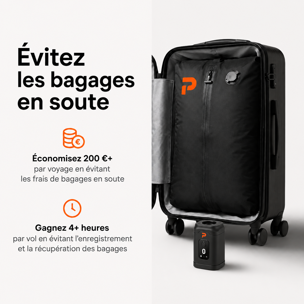 Kit Paxless en usage