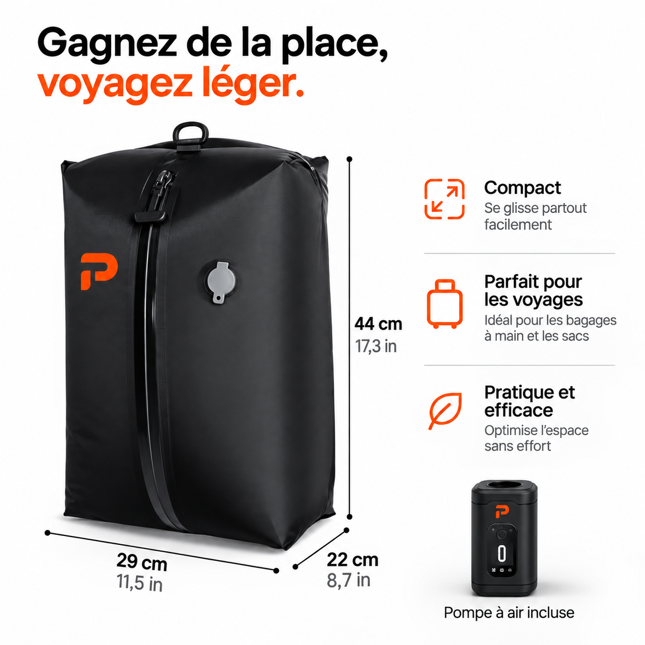 Kit Paxless en usage