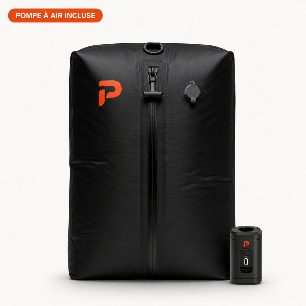 Kit Paxless - sac de compression et pompe