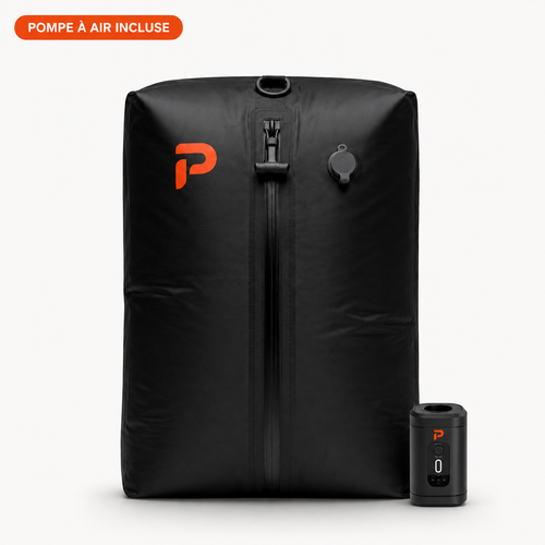 Kit Paxless - sac de compression et pompe